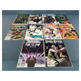 10 - Mixed Comic Books