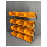 Wooden Organizer Shelf