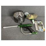Lot of Painballing Supplies