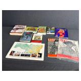 Lot of Books and Magazines