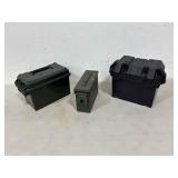 3 - Ammunition Dryboxes