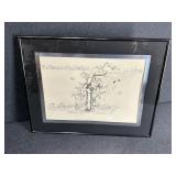 The Young and The Raftless Artwork Print