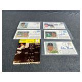 5 - Baseball First Day Covers