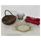 4 - Decorative Baskets