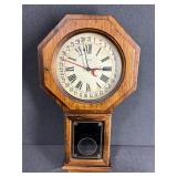 Vintage Verichron Wall Clock