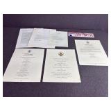 7 - Presidential Inauguration Papers