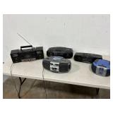 5 - Radio/Cassette Players