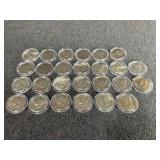 26 - Kennedy Half Dollars