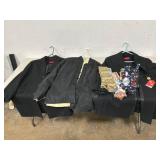 Lot of Coats and Ties