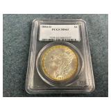 1884-O PCGS MS63 Morgan Silver Dollar