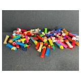 Lot of Pez Dispensers