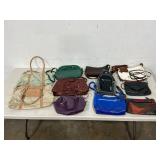 Lot of Purses and Bags