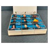 Binder of Mixed Trading Cards