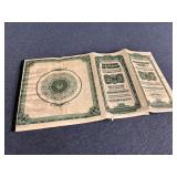 1920 Republic of Poland $50 U.S. Dollar Gold Bond