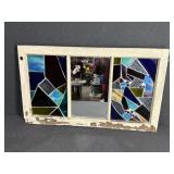 Stained Glass Artwork Mirror