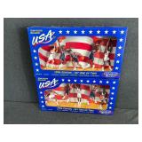 2 - Starting Lineup Basketball Action Figure Sets