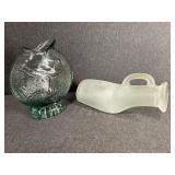 2 - Decorative Glass Items