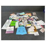 Lot of Sports Tickets