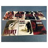 7 - Velvet Comic Books