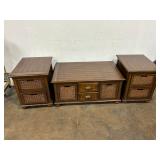Cocktail Table and End Table Set