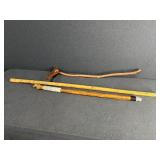3 - Wooden Canes