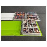 3 - Binders of Basketball Cards