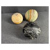 3 - Stone Spheres
