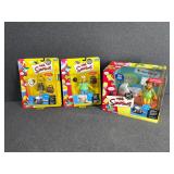 3 - The Simpsons Figures