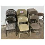 Metal Folding Chairs