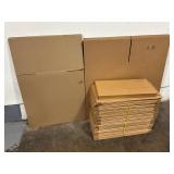 Mixed Lot of Shipping Boxes