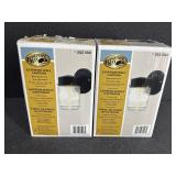 2 - Hampton Bay Exterior Wall Lanterns
