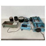 Lot of Rock Tumblers