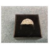 Sterling Silver Cocktail Ring