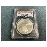 2006 First Strike PCGS MS69 American Silver Eagle