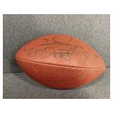 Autographed Football
