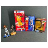 5 - Shaquille O'Neal Basketball Action Figures