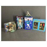Lot of Baseball Action Figures