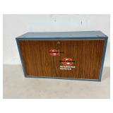 Blue Streak Automotive Service Organizing Cabinet