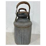 Galvanized Steel Container