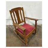 Wooden Rocking Chair