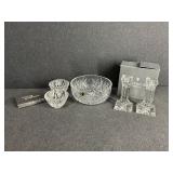 Lot of Waterford Crystal Decorations