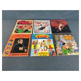 6 - Mixed Comic Books