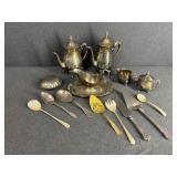 Lot of Silverplated Items