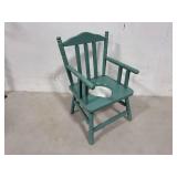 Small Wooden Potty Chair