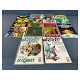 10 - Amazing Heros Comic Books