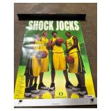 3 - Oregon Duck Basketball Posters