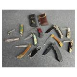 Lot of Pocket Knives