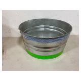 Round Galvanized Steel Tub