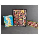 3 - Coca Cola Drink Advertising Signs