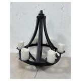 Sunjoy Classic Outdoor Battery Powered Chandelier